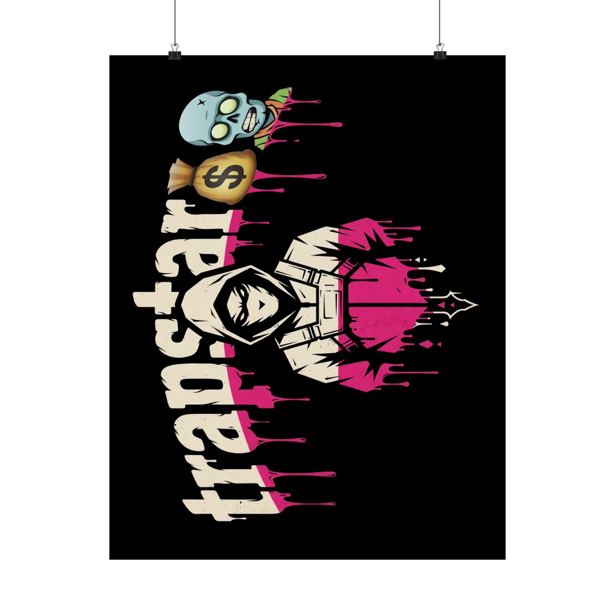Matte Vertical Posters