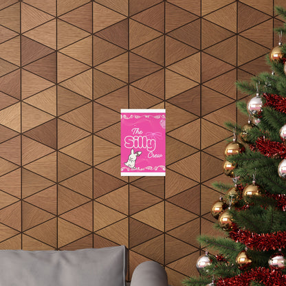 Matte Vertical Posters