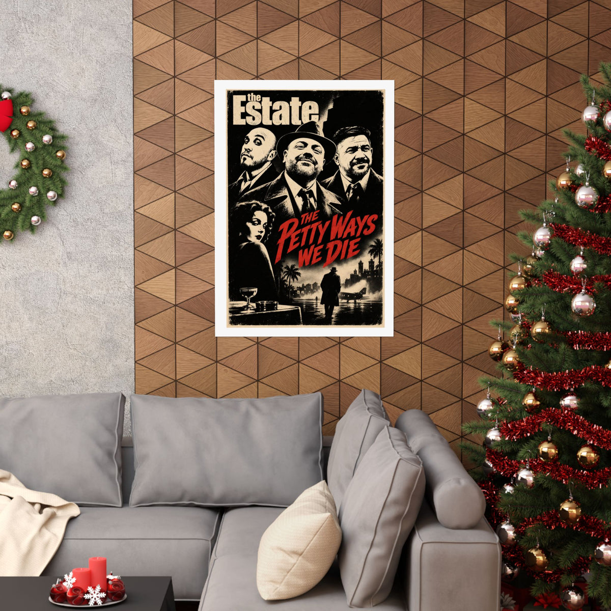 Matte Vertical Posters