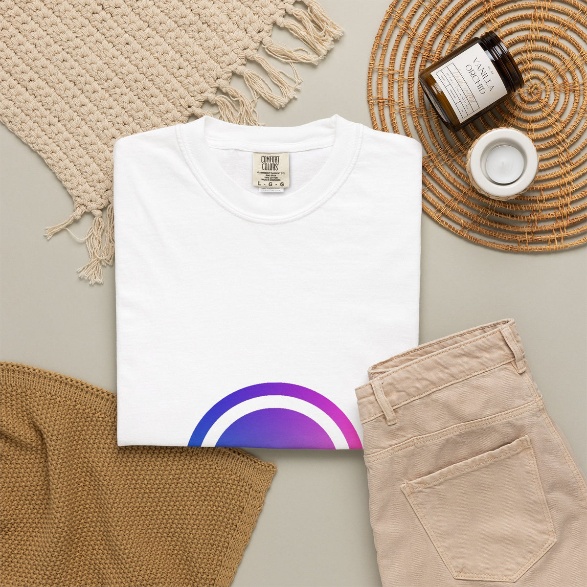 Unisex Garment-Dyed T-shirt