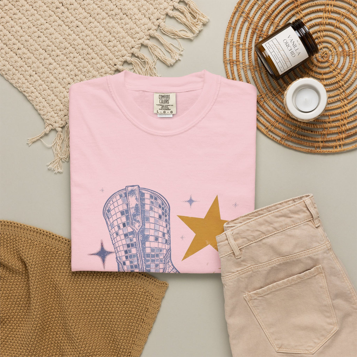 Unisex Garment-Dyed T-shirt