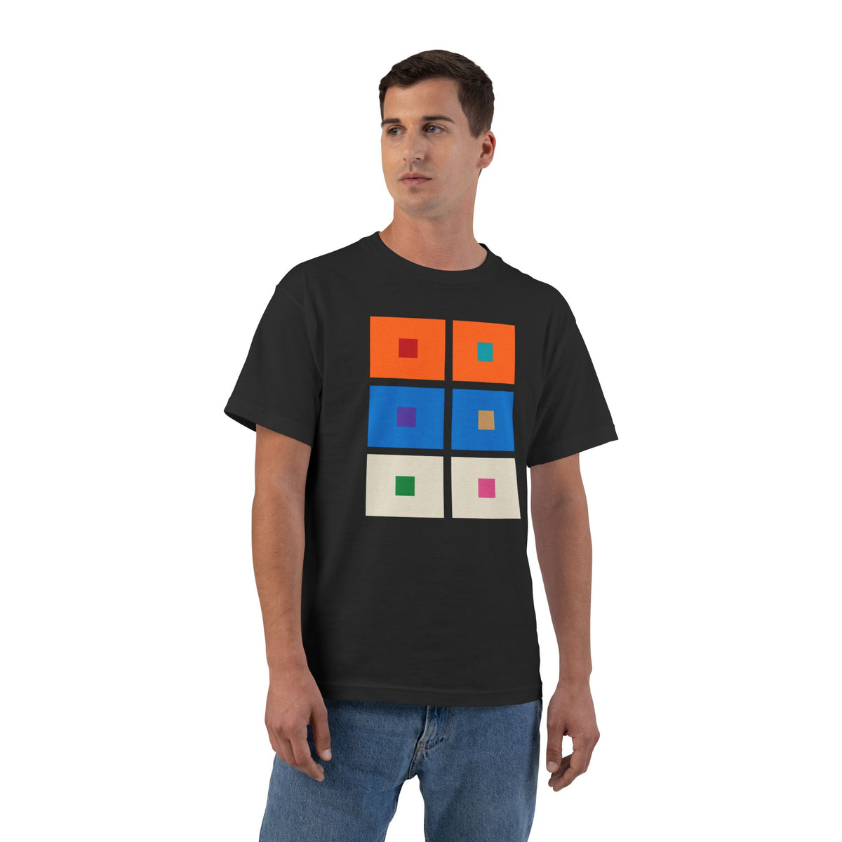 plate 267 beefy tee - Black