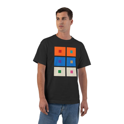 plate 267 beefy tee - Black