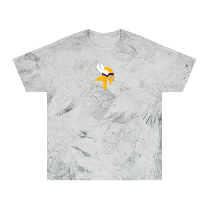 Minnesota Football Tie-Dye Tee — Smoke, Gold, White & Old Gold
