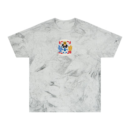 Coventry Soccer Tie-Dye Tee — Smoke, White, Royal & Red