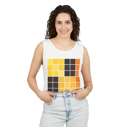 plate 214 tank - White