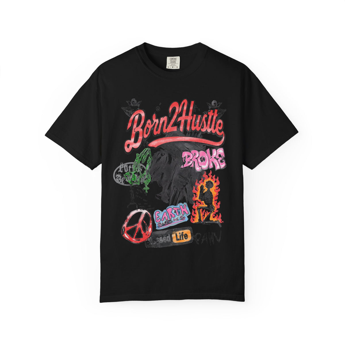 Unisex Garment-Dyed T-shirt