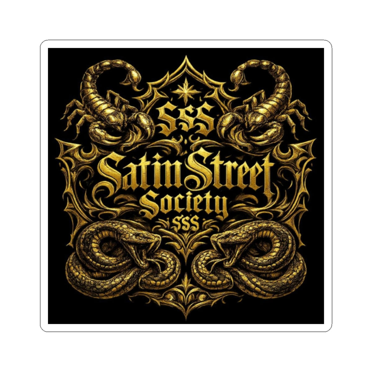Kiss-Cut Stickers