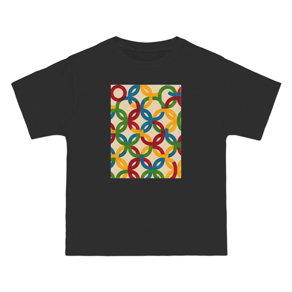 plate 327 beefy tee - Black