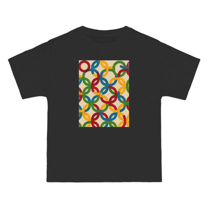 plate 327 beefy tee - Black