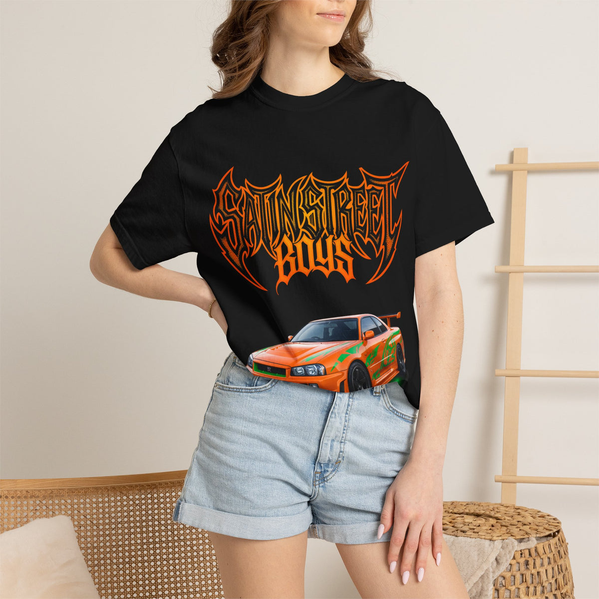 satinstreetco T-Shirt by satinstreetco