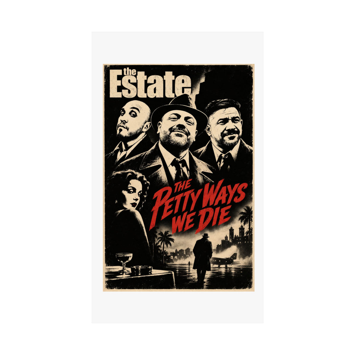 Matte Vertical Posters