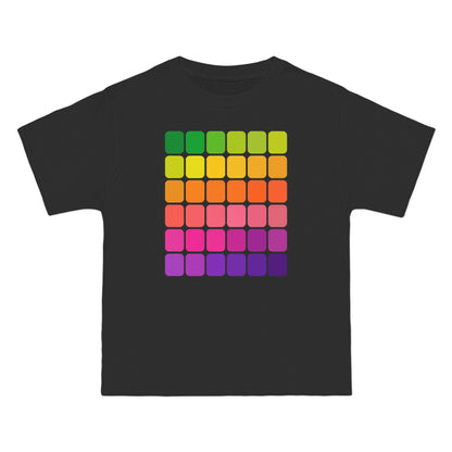 plate 145 beefy tee - Black