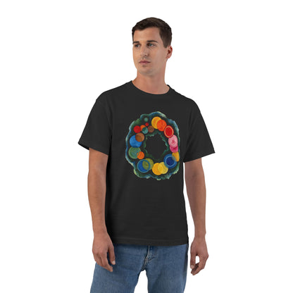 plate 433 beefy tee - Black
