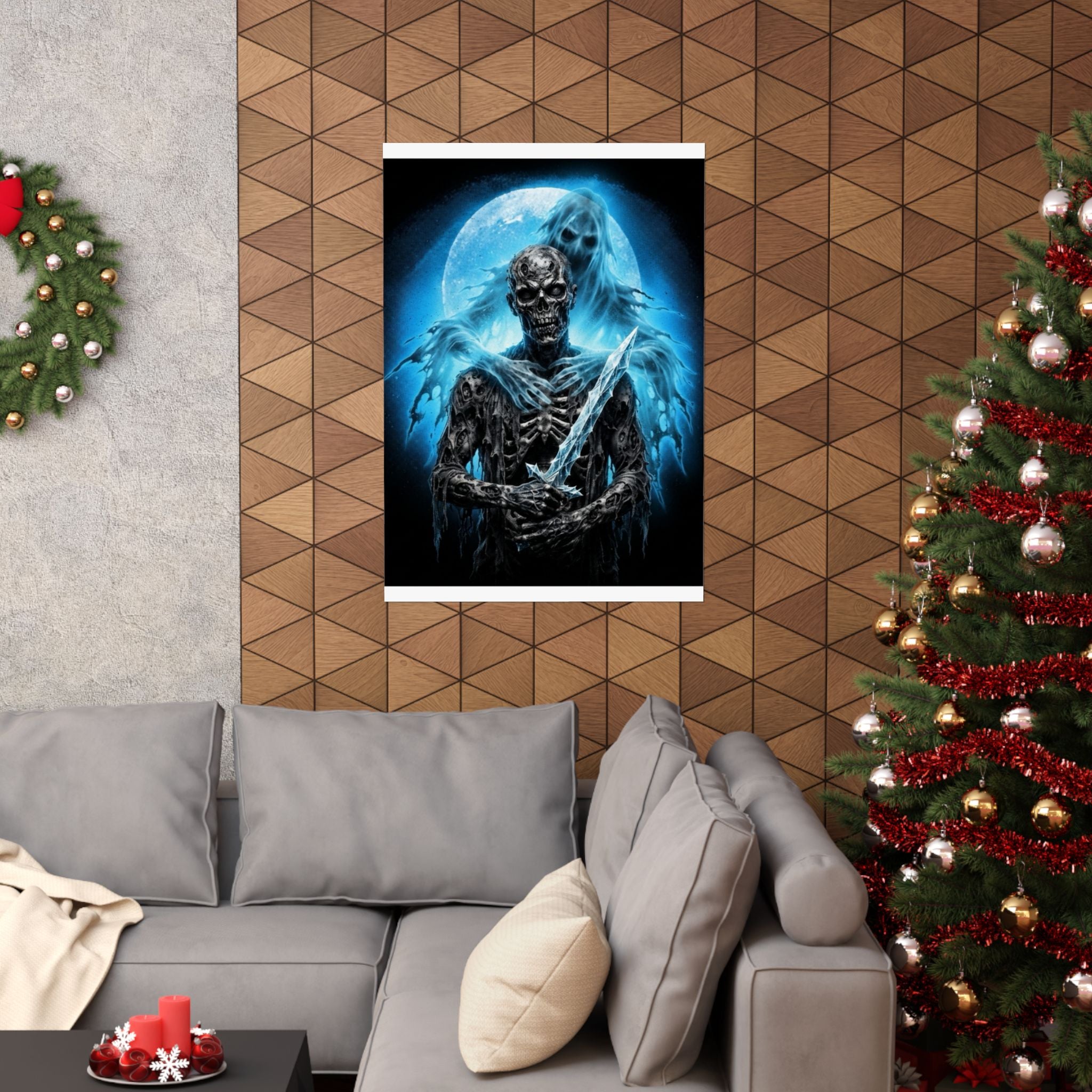 Matte Vertical Posters