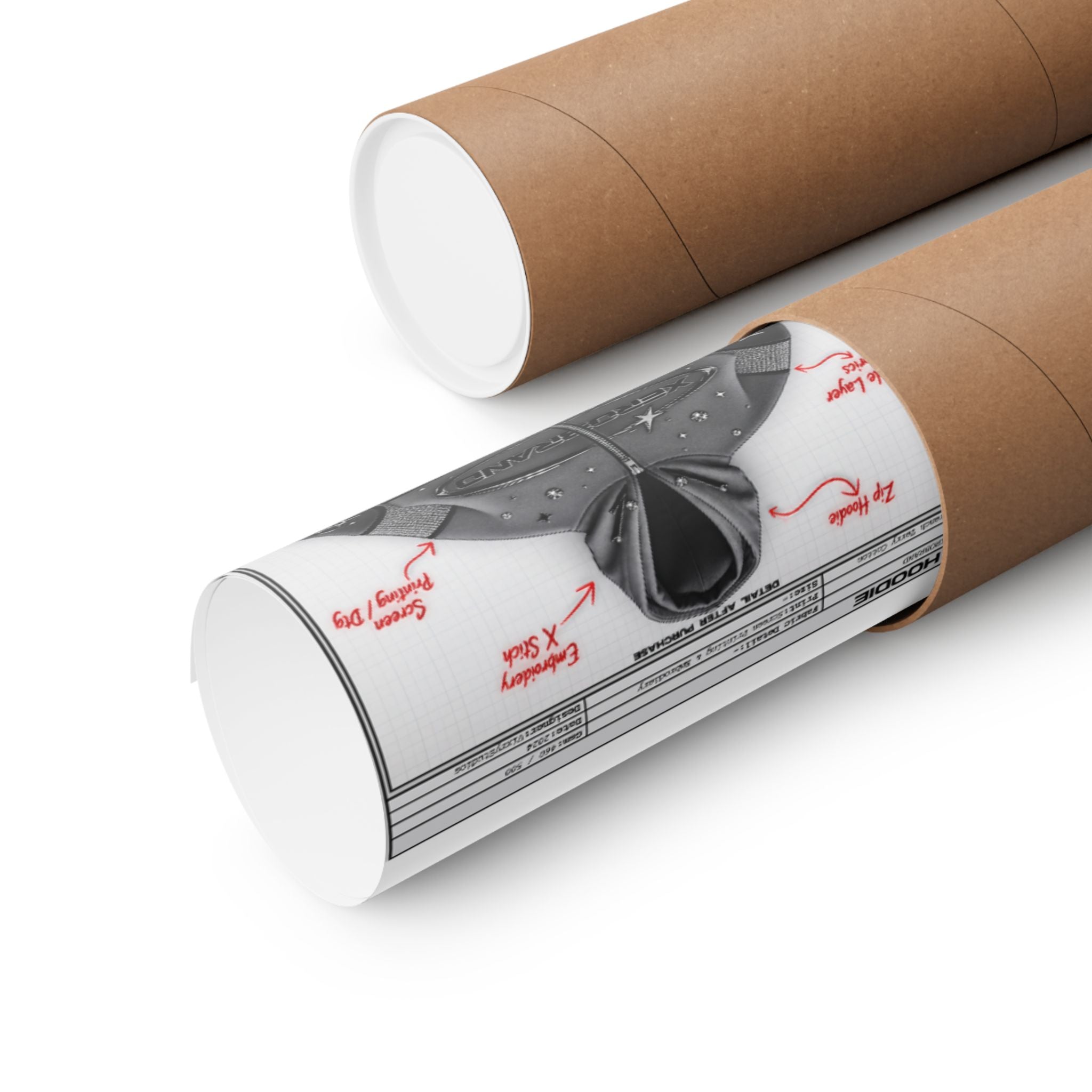 Matte Vertical Posters