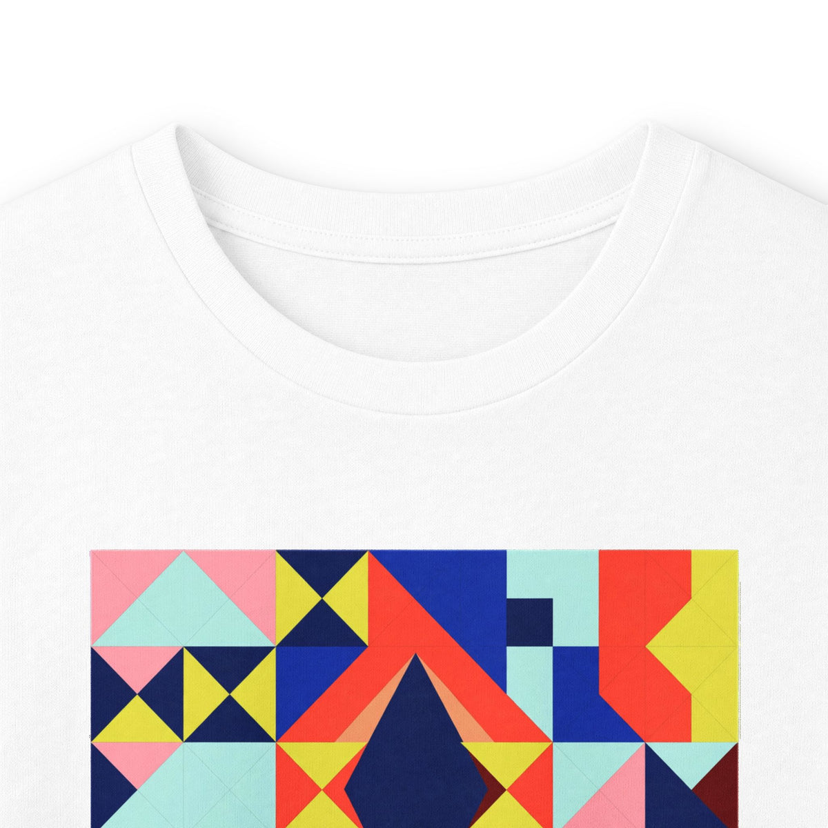 plate 486 long sleeve tee - White by onlycolor