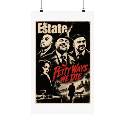 Matte Vertical Posters