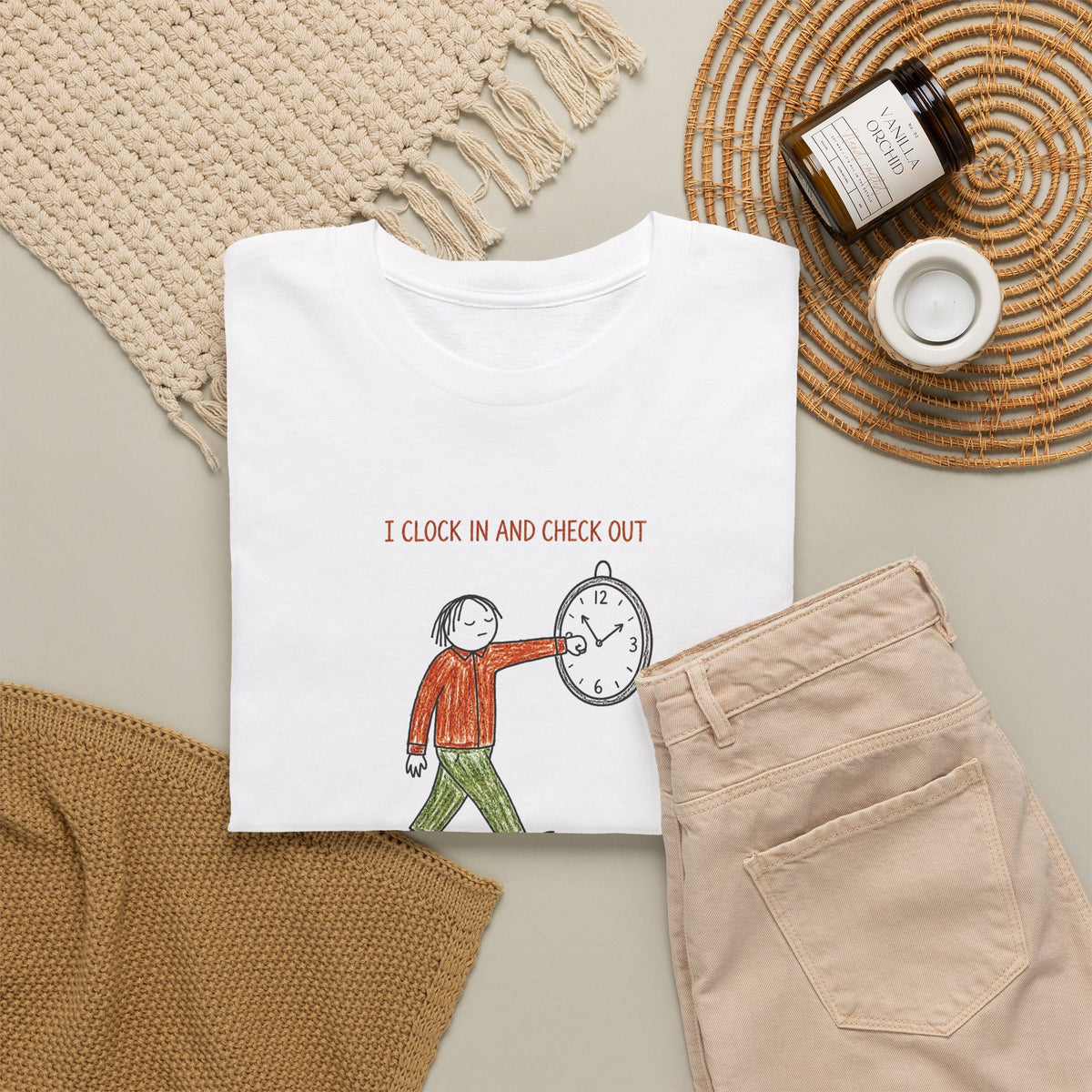 Checked Out tee by doodledude