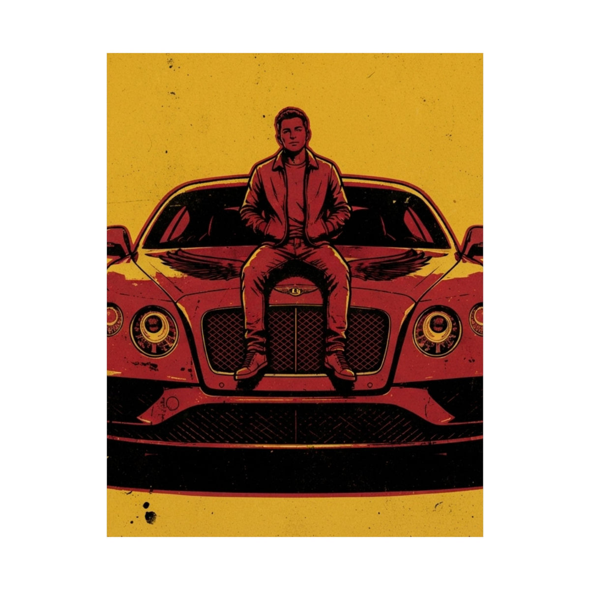 Jays Legacy Merch Matte Poster — creator merch on MRCH