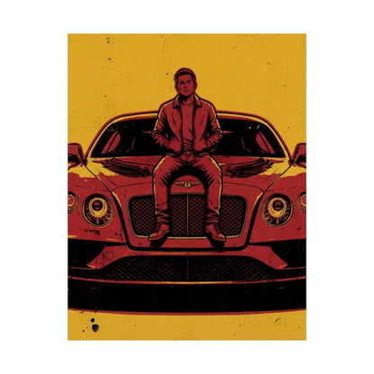Jays Legacy Merch Matte Poster — creator merch on MRCH