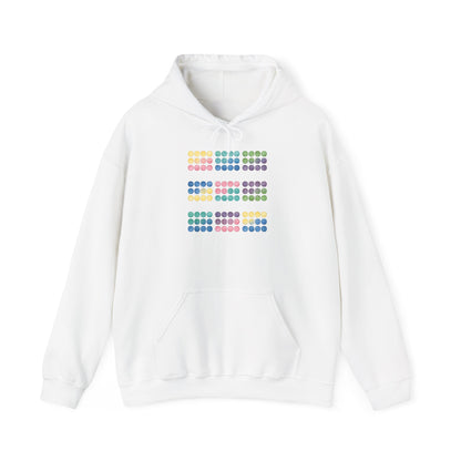 plate 426 hoodie - White