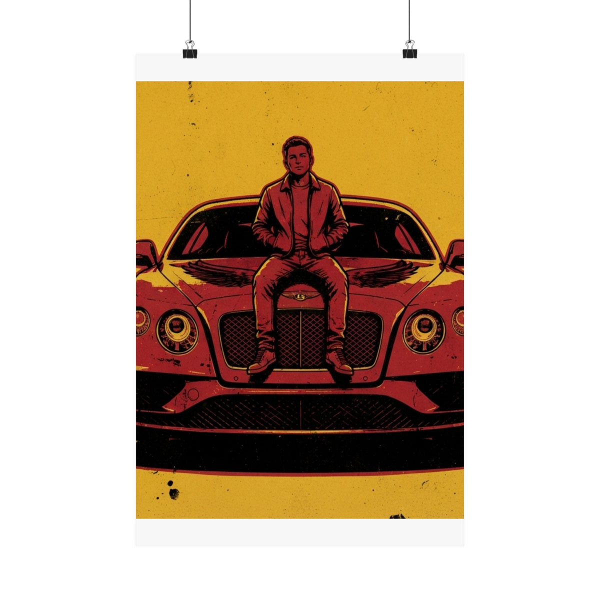 Jays Legacy Merch Matte Poster — creator merch on MRCH