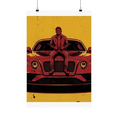 Jays Legacy Merch Matte Poster — creator merch on MRCH