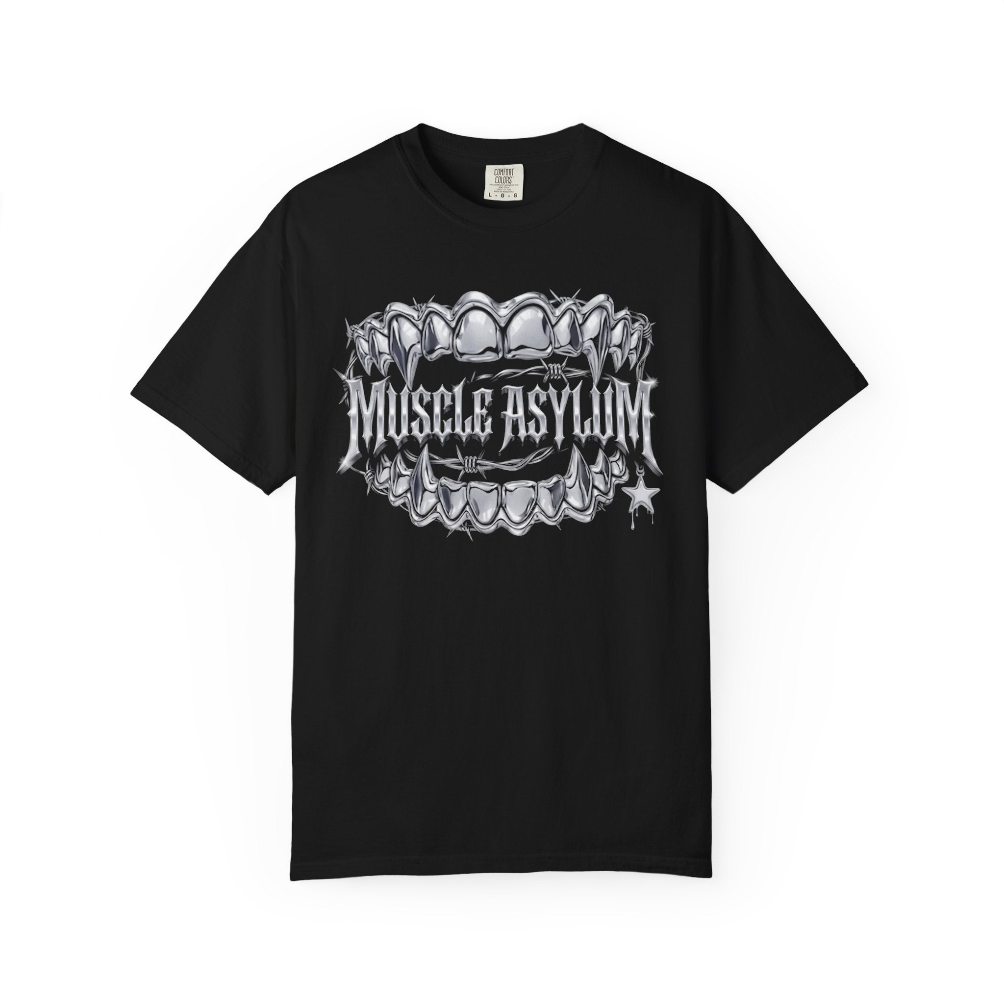 MUSCLE ASYLUM REGULAR TEE