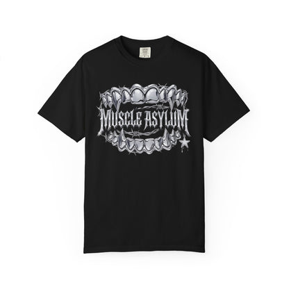 MUSCLE ASYLUM REGULAR TEE