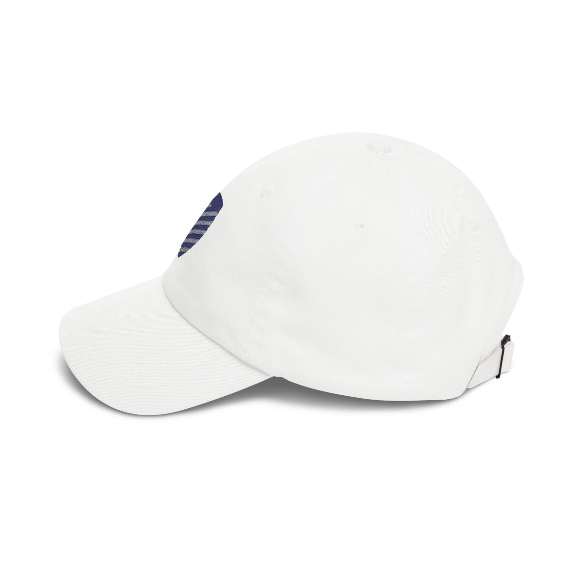Kansas City Soccer Dad Cap — Embroidered, Navy & Grey