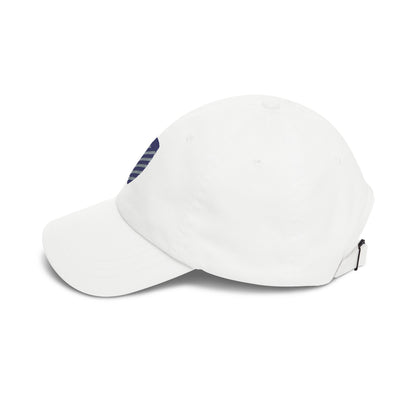 Kansas City Soccer Dad Cap — Embroidered, Navy & Grey