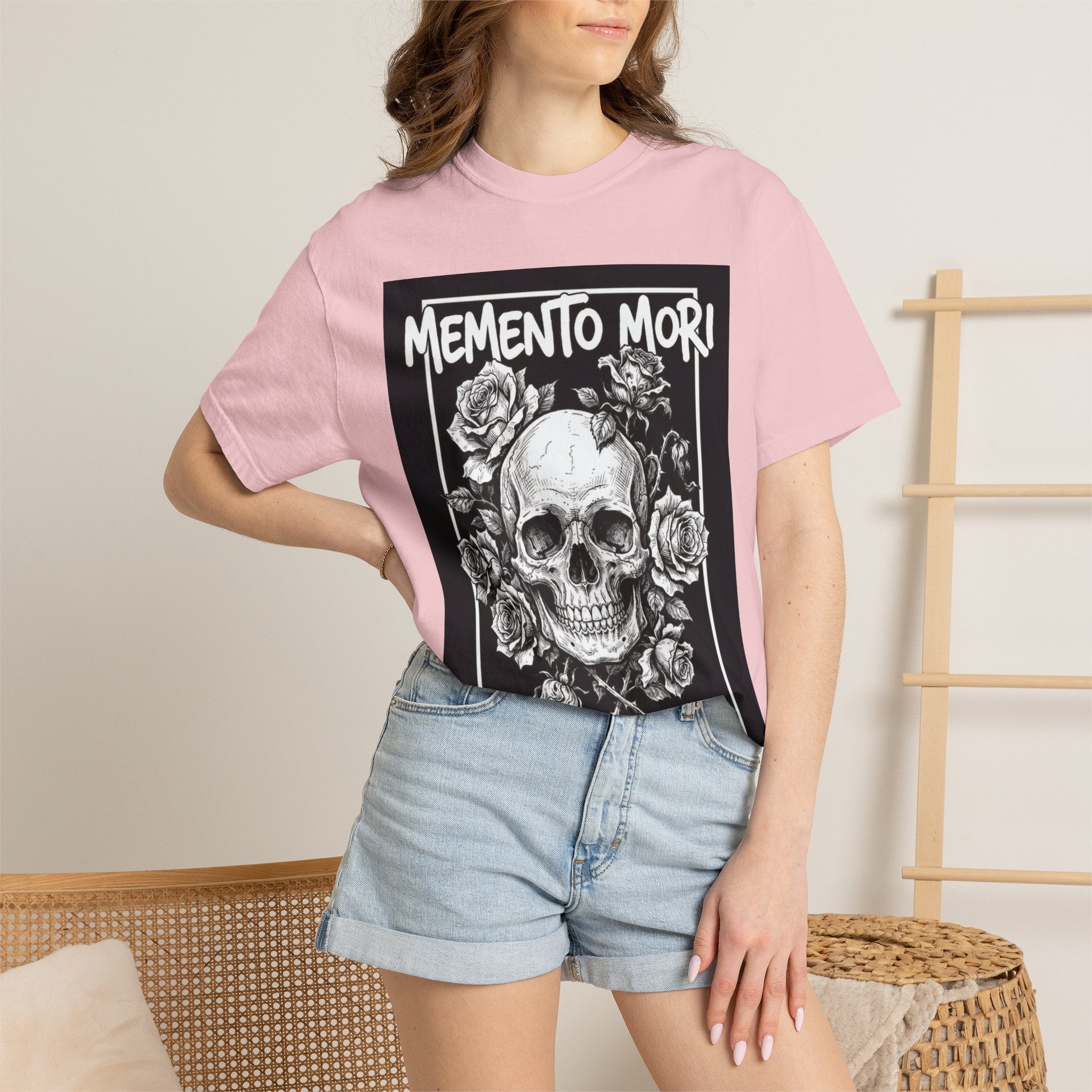Memento Mori Death Blossom Tee