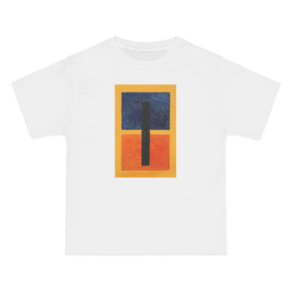 plate 341 beefy tee - White