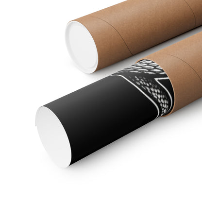 Matte Vertical Posters