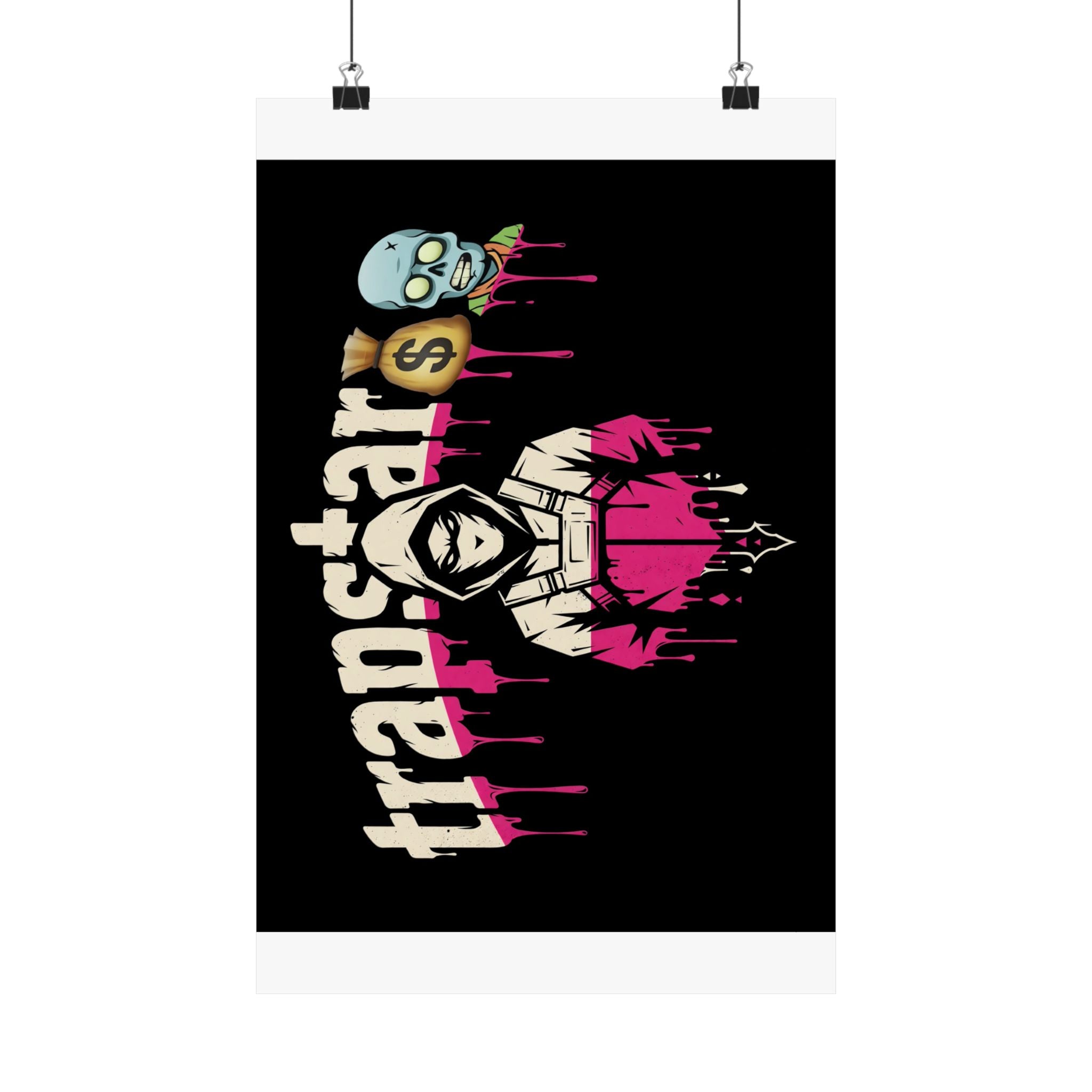 Matte Vertical Posters