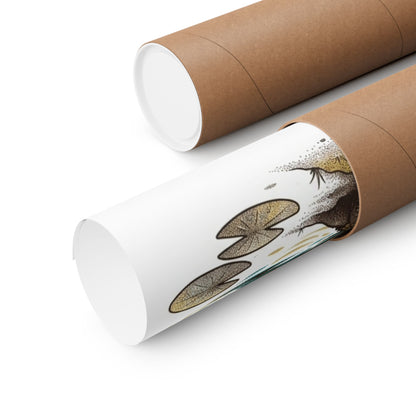Matte Vertical Posters