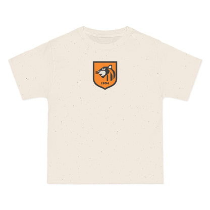 Hull Soccer Heavyweight Tee — Natural, Orange, Black & Off-White
