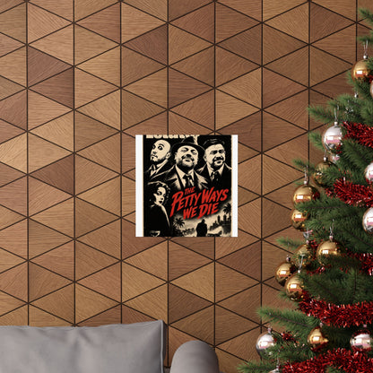 Matte Vertical Posters