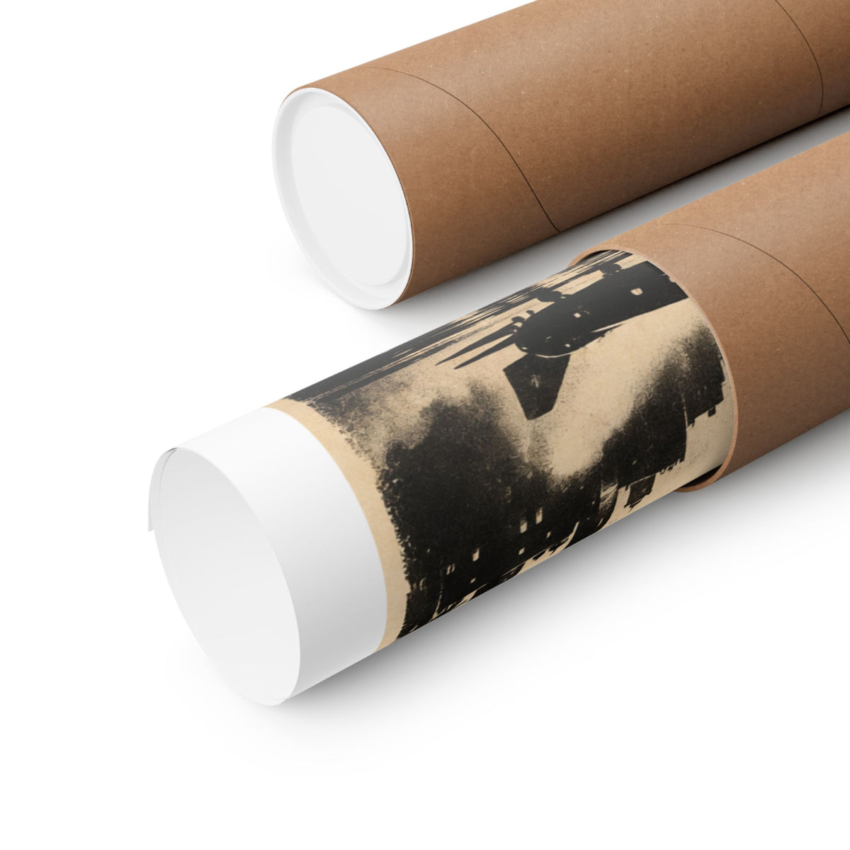 Matte Vertical Posters