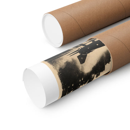 Matte Vertical Posters