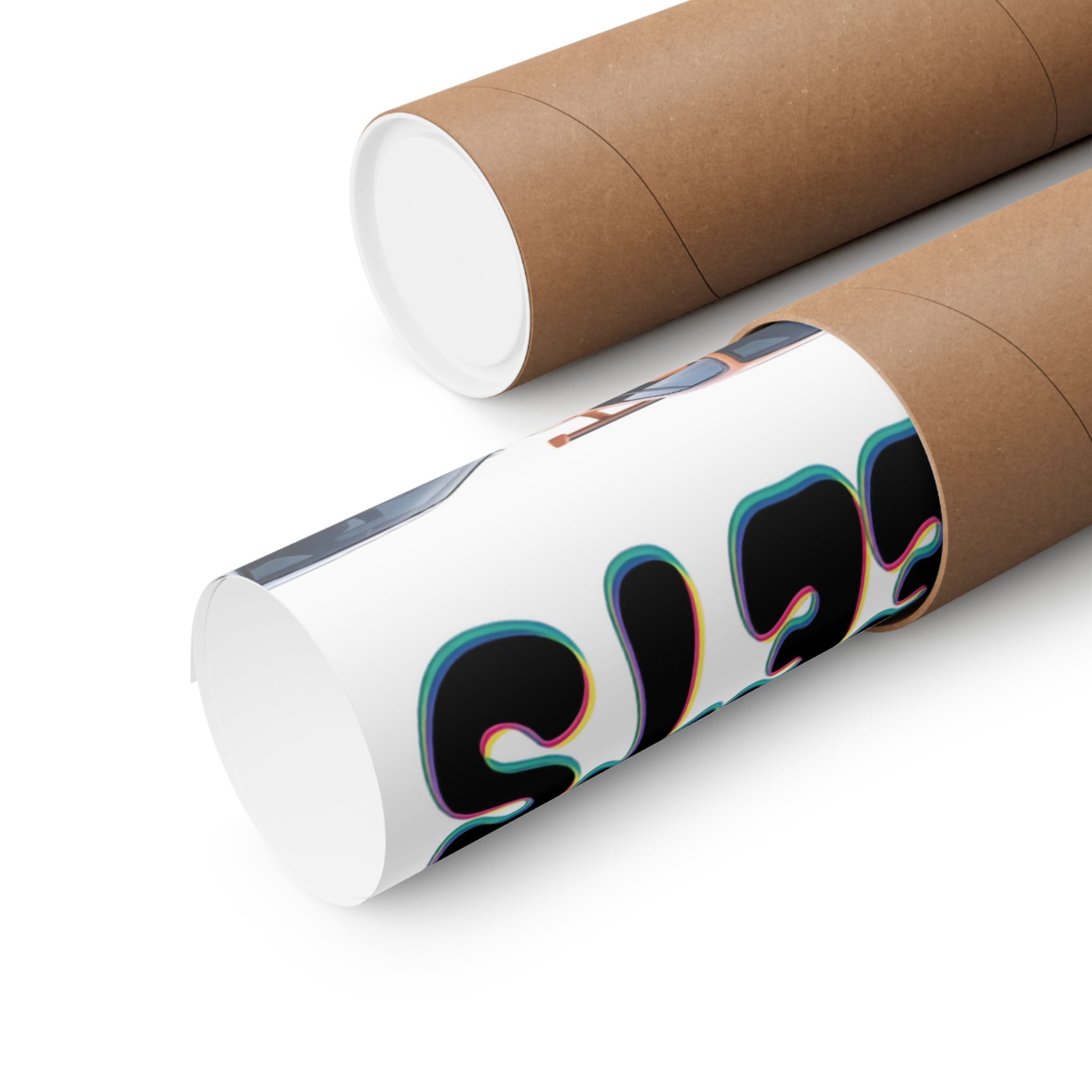 Matte Vertical Posters