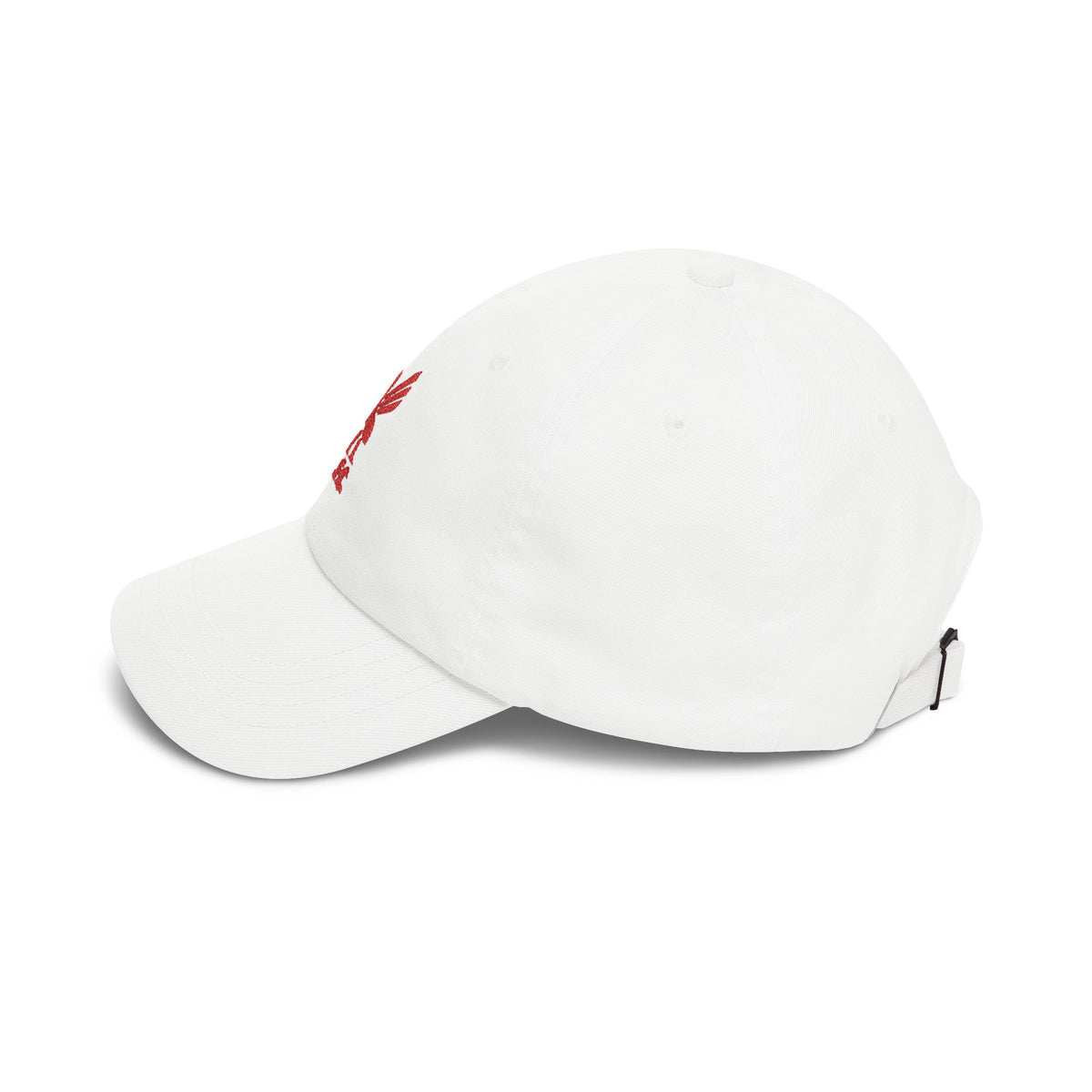 Liverpool Soccer Dad Cap — Embroidered, Red