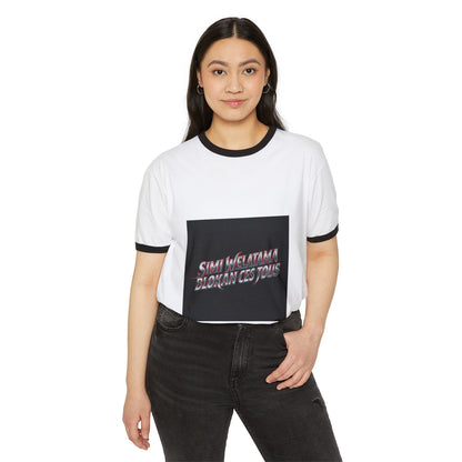 Unisex Cotton Ringer T-Shirt