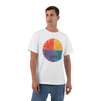 plate 296 beefy tee - White