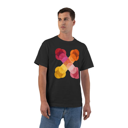 plate 209 beefy tee - Black