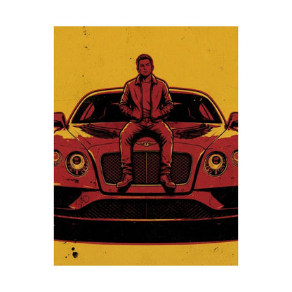 Jays Legacy Merch Matte Poster — creator merch on MRCH