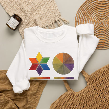 plate 202 crewneck - White