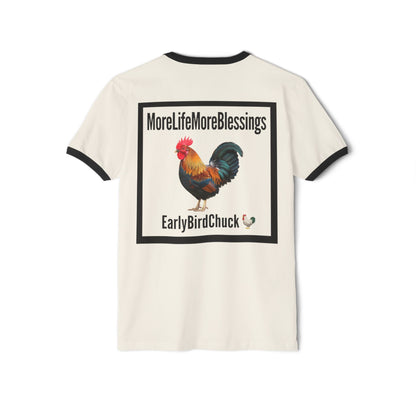 Unisex Cotton Ringer T-Shirt