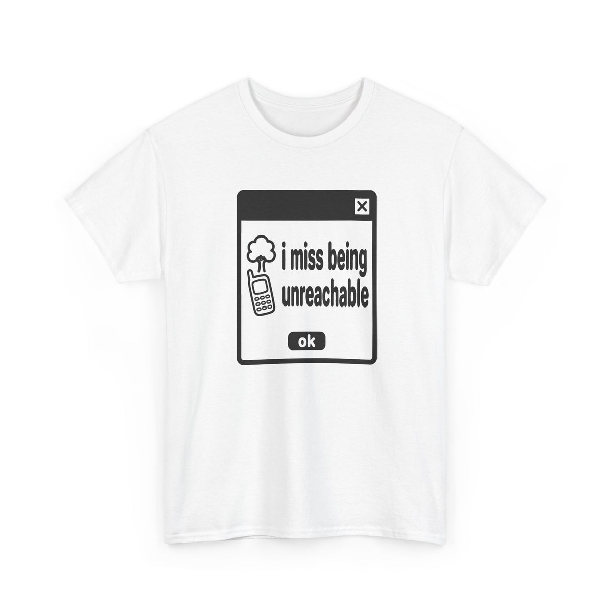 i miss being unreachable error tee - White